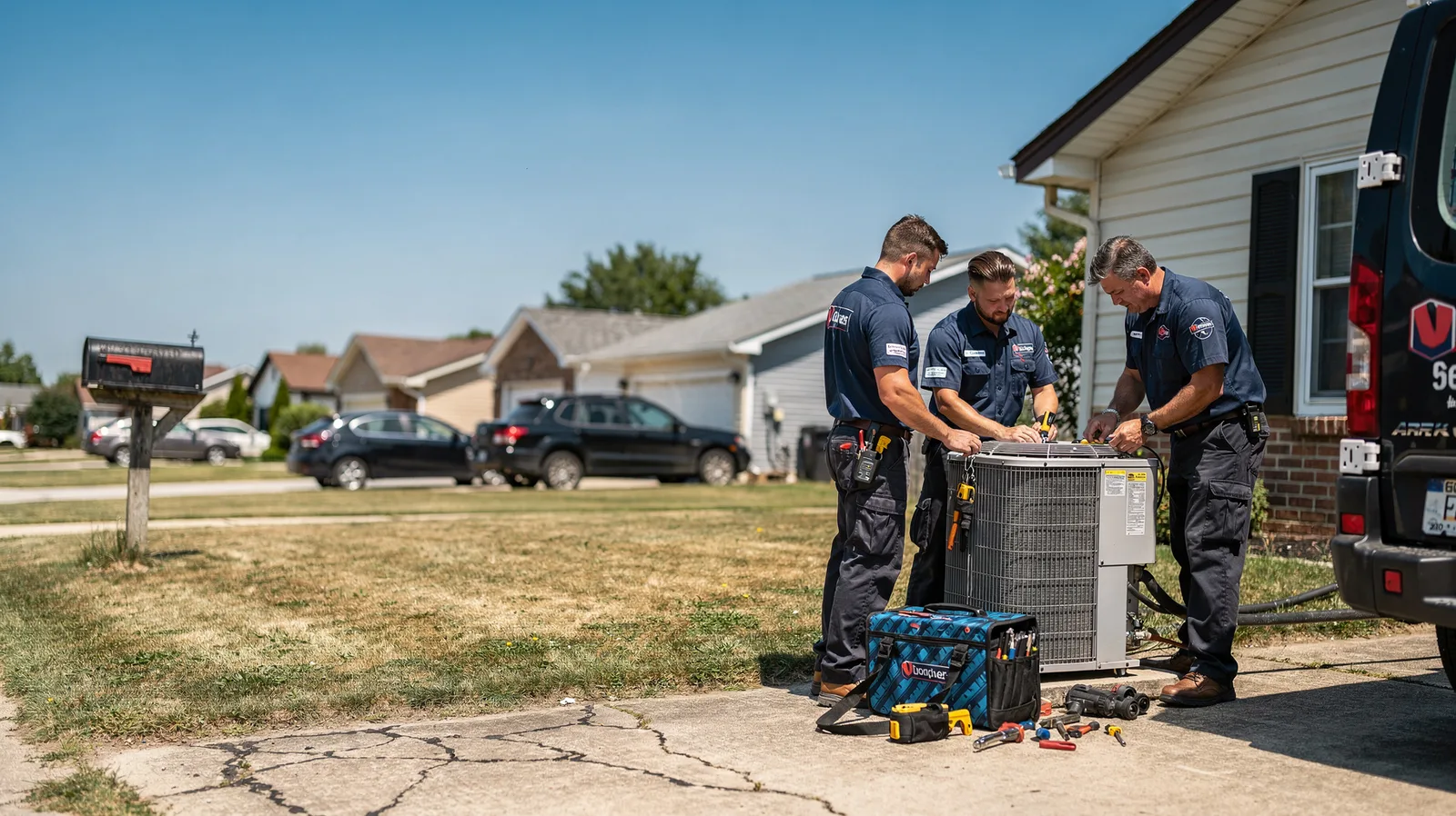 Hvac Repair in Van Horne, IA near me